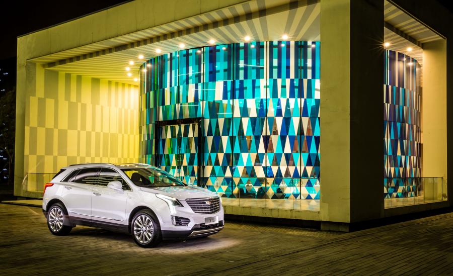  Cadillac XT5 2016 года  (CN) (фото 6 из 28)